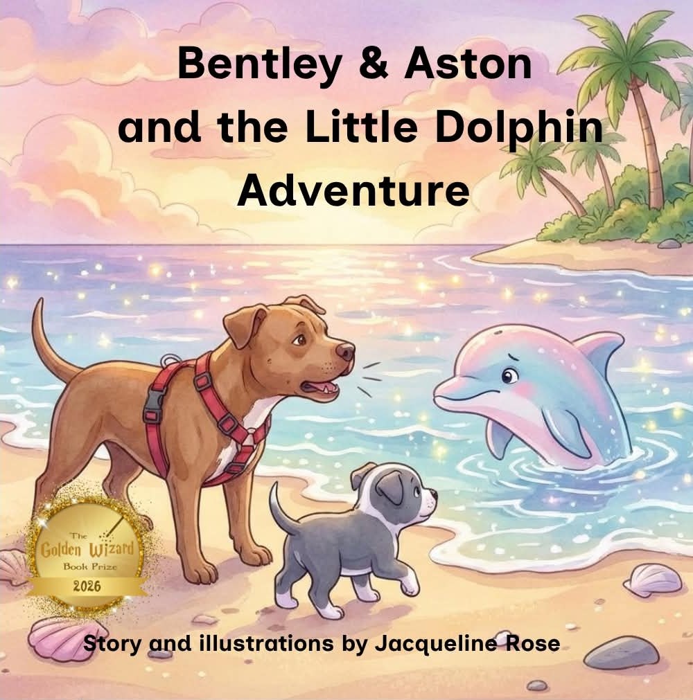 Bentley & Aston and the Little Dolphin Adventure cover